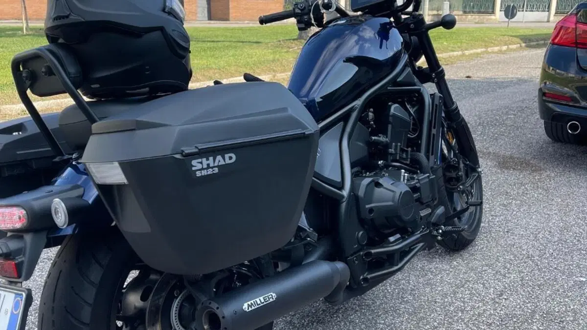 Honda CMX 1100 Rebel DCT (2025 - 26) 