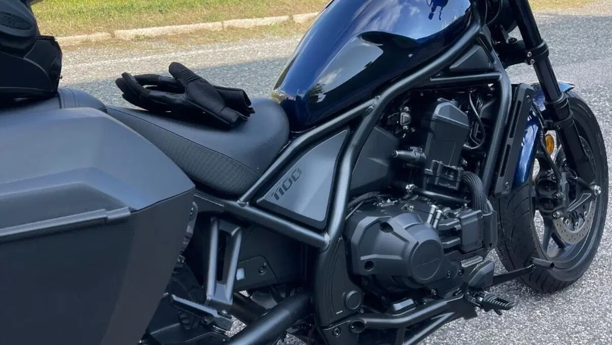 Honda CMX 1100 Rebel DCT (2025 - 26)  (2)