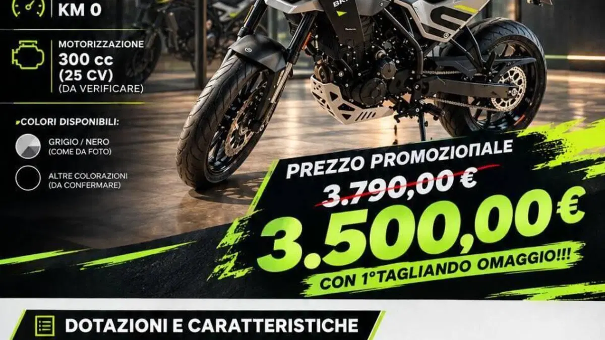 Benelli BKX 300 S (2026) 