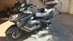 Suzuki Burgman AN 650 Executive ABS (2013 - 17)  (5)
