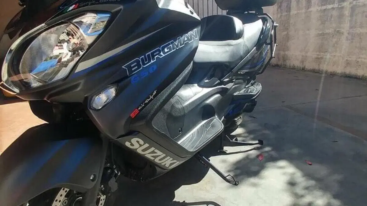 Suzuki Burgman AN 650 Executive ABS (2013 - 17) 