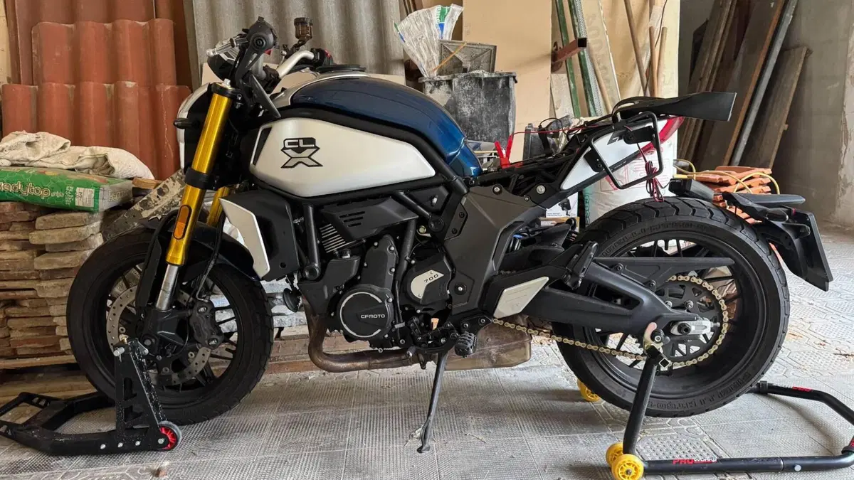 CFMOTO 700CL-X Heritage (2021 - 26) 