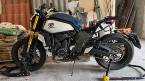 CFMOTO 700CL-X Heritage (2021 - 26) 