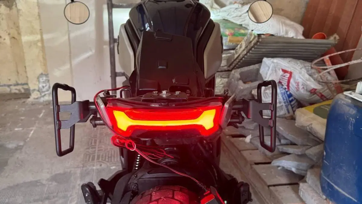 CFMOTO 700CL-X Heritage (2021 - 26)  (2)