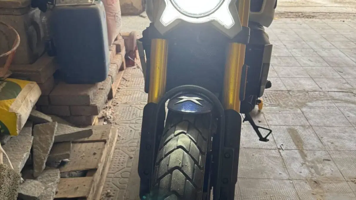 CFMOTO 700CL-X Heritage (2021 - 26)  (3)
