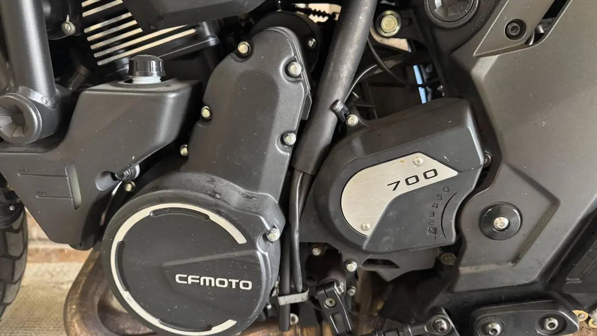 CFMOTO 700CL-X Heritage (2021 - 26)  (5)
