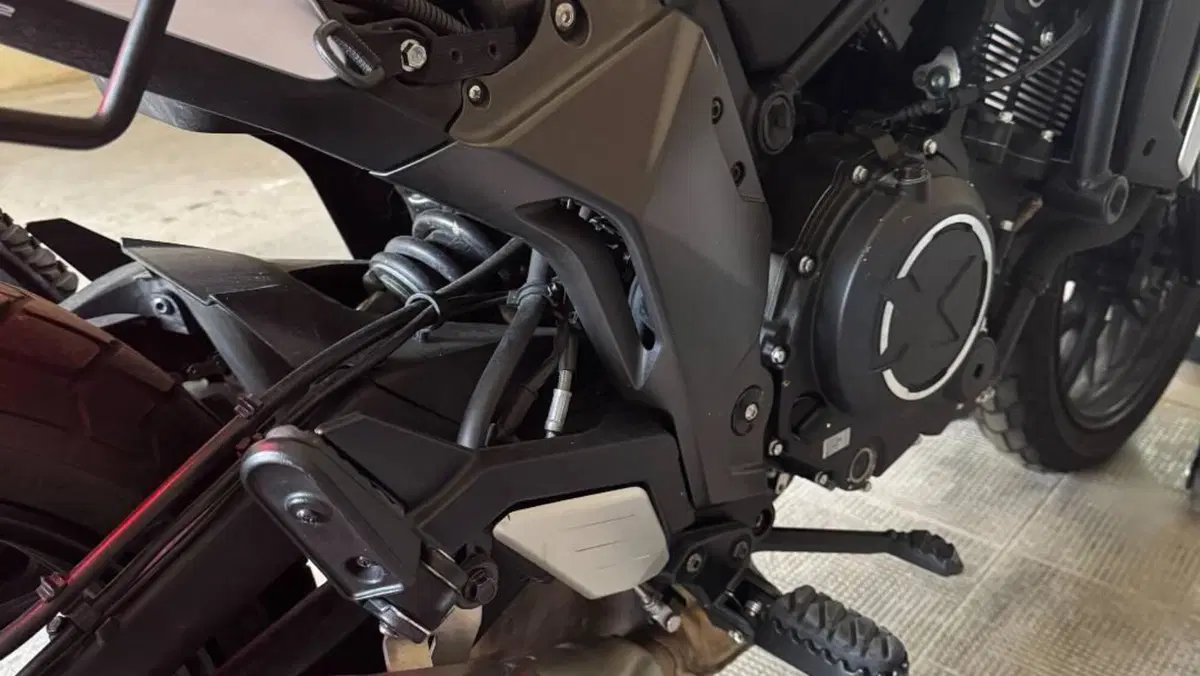 CFMOTO 700CL-X Heritage (2021 - 26)  (6)