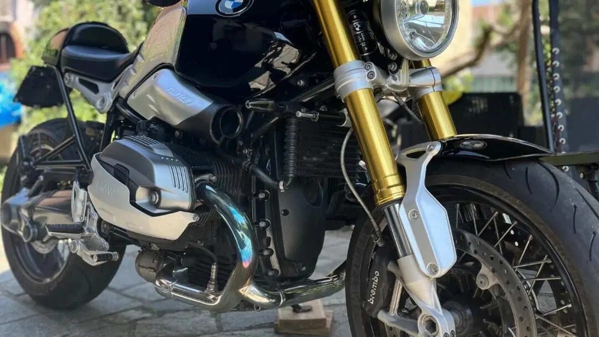 Bmw R nineT 1200 (2014 - 16) 