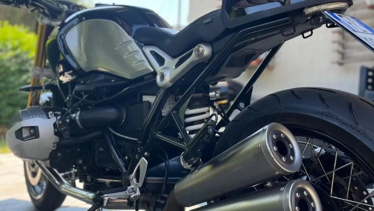 Bmw R nineT 1200 (2014 - 16)  (5)