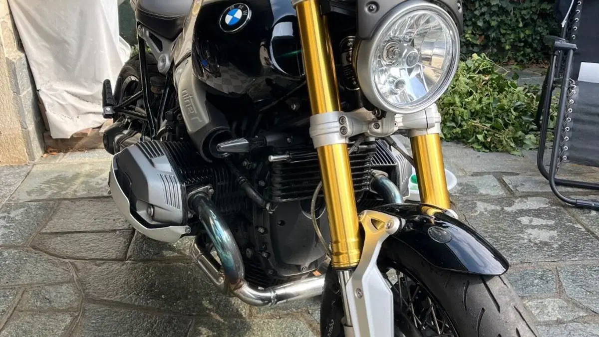 Bmw R nineT 1200 (2014 - 16)  (8)