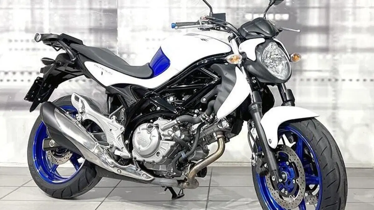 Suzuki Gladius 650 SFV (2009 - 15) 
