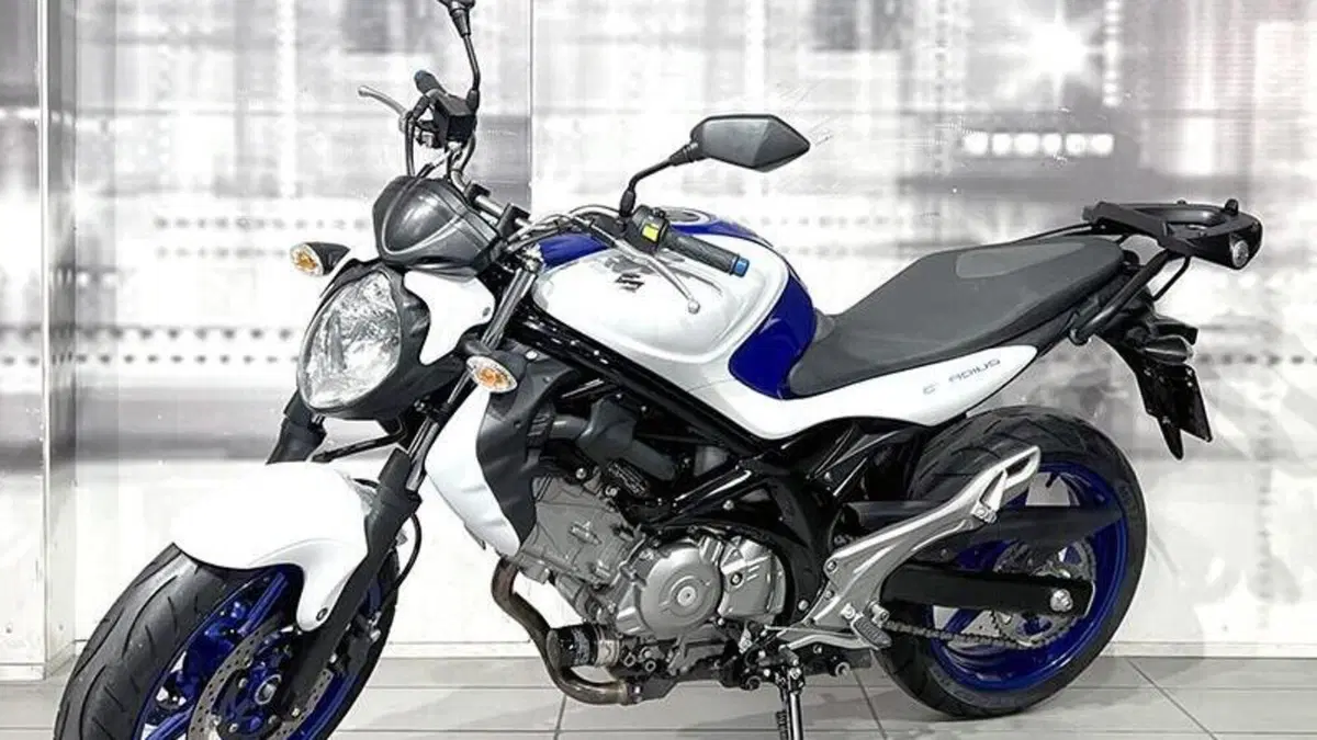 Suzuki Gladius 650 SFV (2009 - 15)  (7)