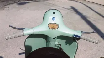 Piaggio Vespa gtr 69  VNL2 epoca