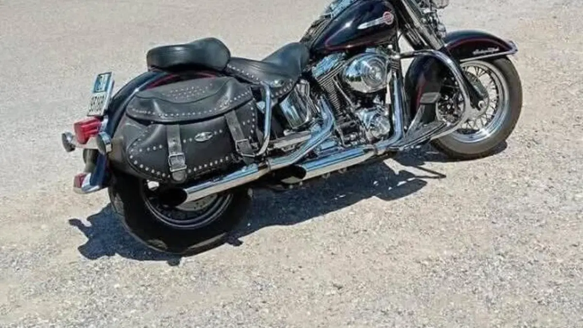 Harley-Davidson 1450 Heritage Classic (2003 - 05) - FLSTCI  (3)
