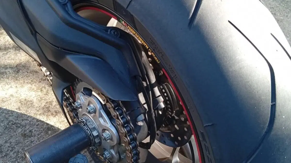 Ducati 1199 Panigale S (2013 - 14)  (2)