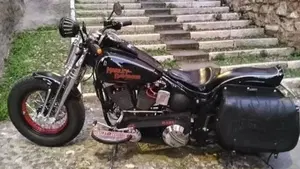 Harley-Davidson 1340 Springer (1990 - 98) - FXSTS  (4)