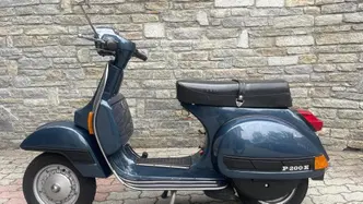 Piaggio Vespa P 200 E ASi miscelatore  epoca