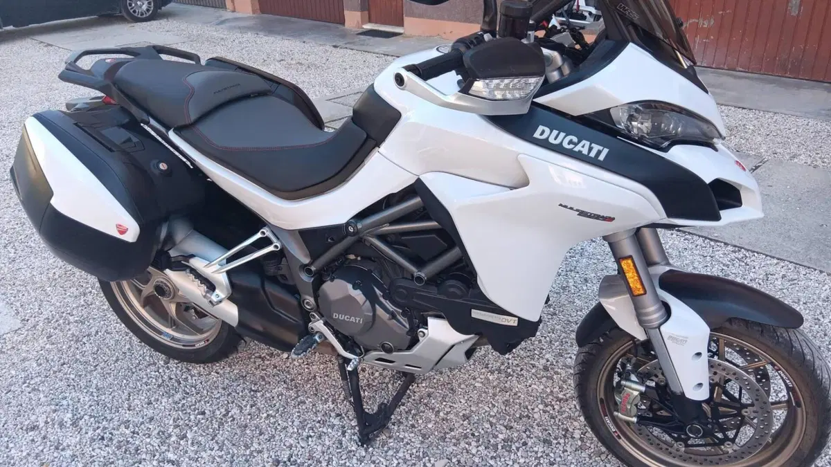 Ducati Multistrada 1260 S D-Air (2018 - 20)  (9)
