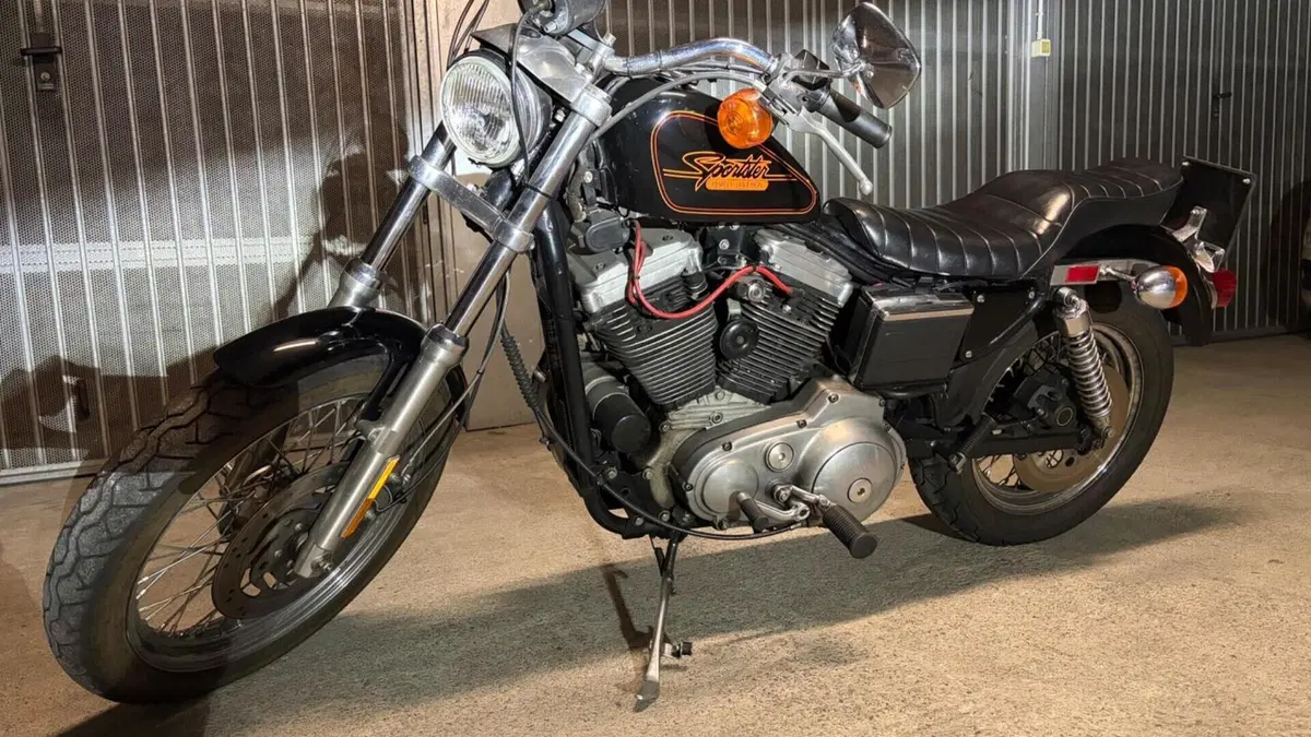 Harley-Davidson 1200 (1988 - 96) - HLX  (4)