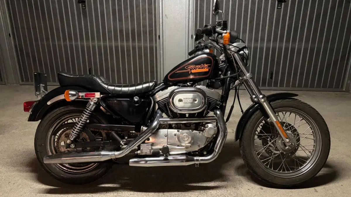 Harley-Davidson 1200 (1988 - 96) - HLX  (12)
