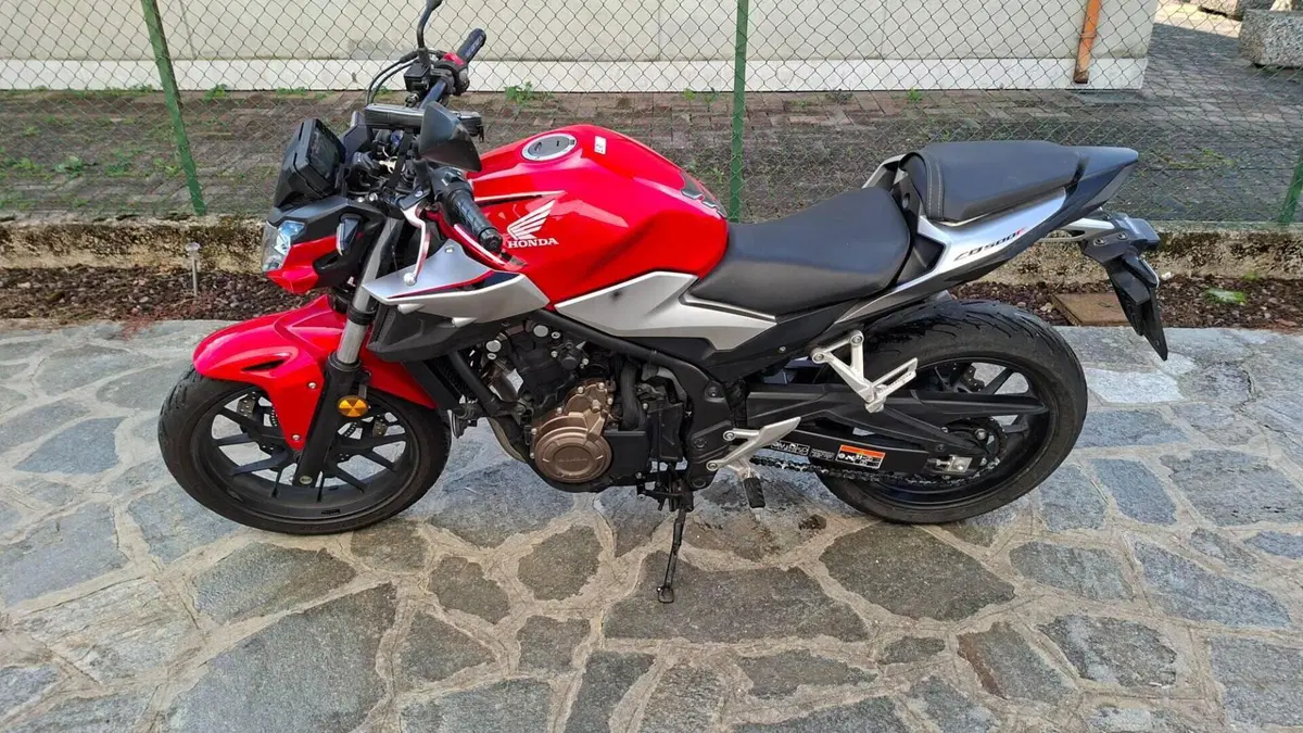 Honda CB 500 F (2019 - 20) 