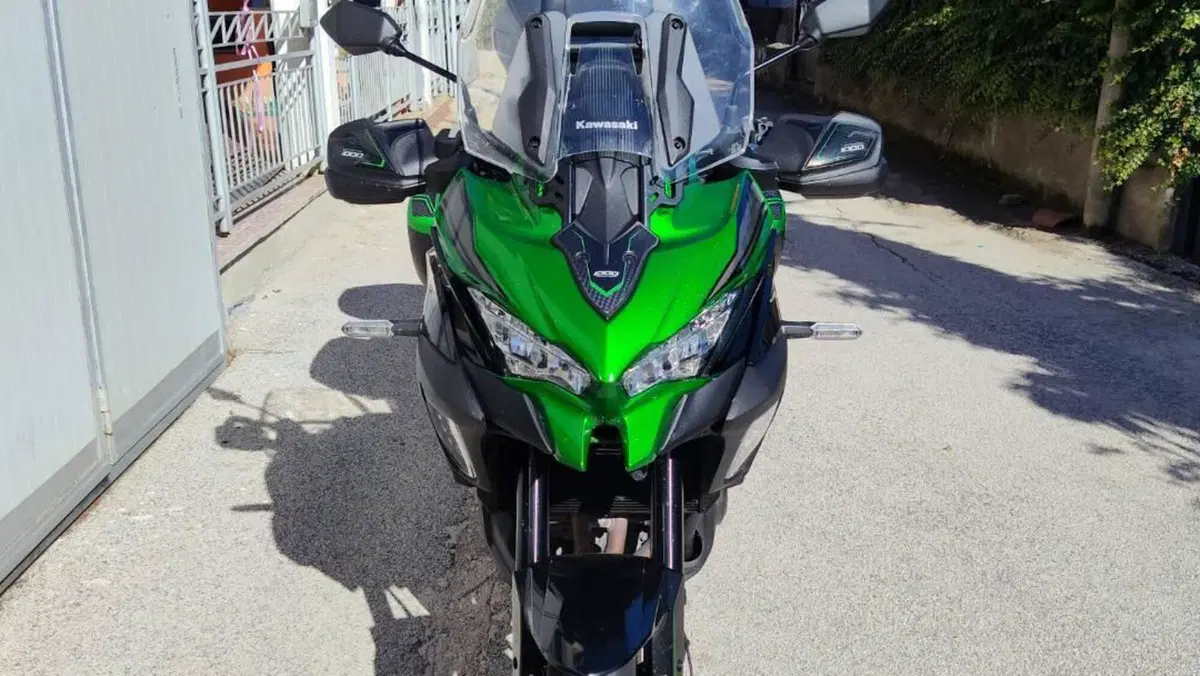 Kawasaki Versys 1000 S Grand Tourer (2022 - 24) 