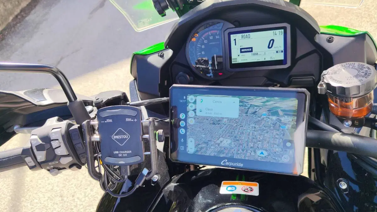 Kawasaki Versys 1000 S Grand Tourer (2022 - 24)  (5)