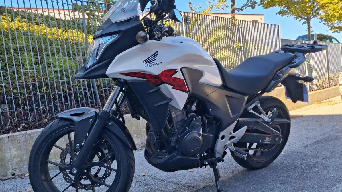 Honda CB 500 X ABS (2012 - 16) 