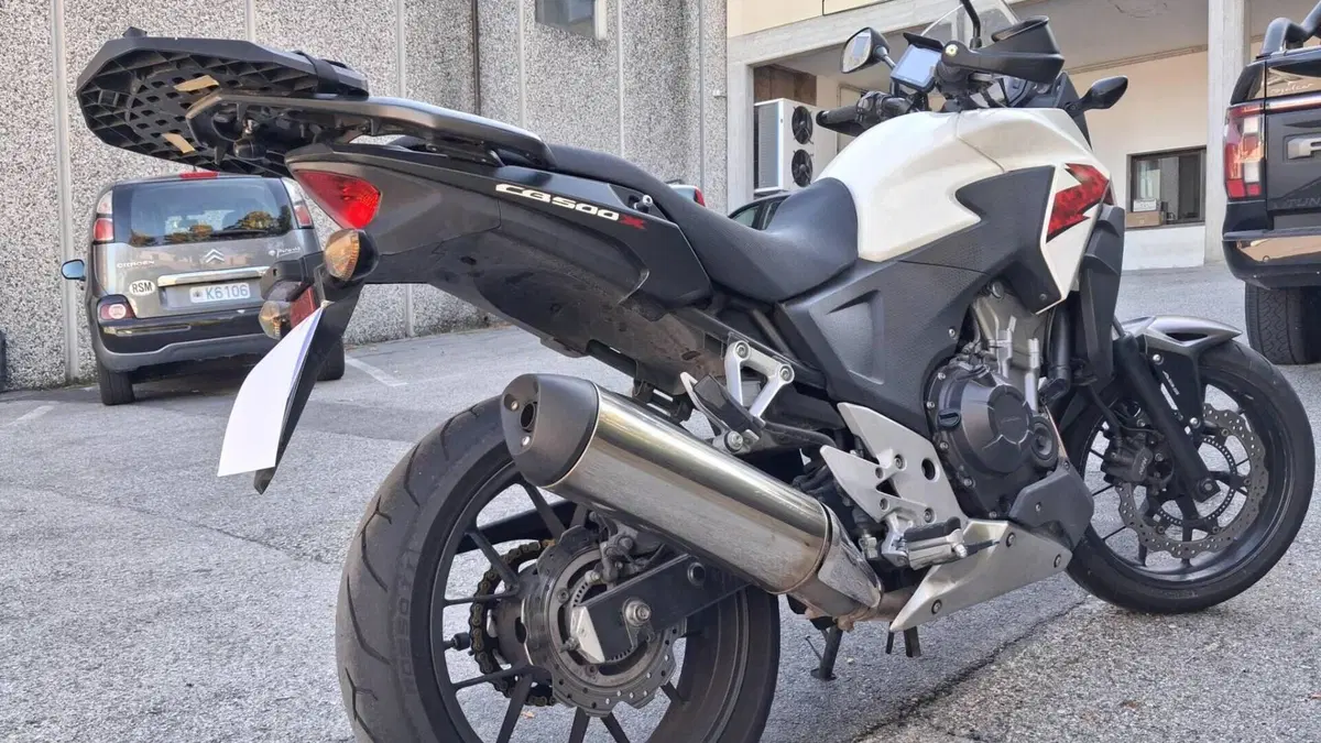 Honda CB 500 X ABS (2012 - 16)  (2)