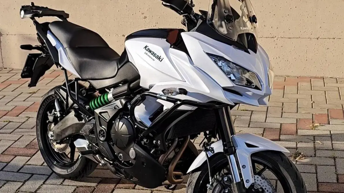 Kawasaki Versys 650 ABS (2015 - 16) 