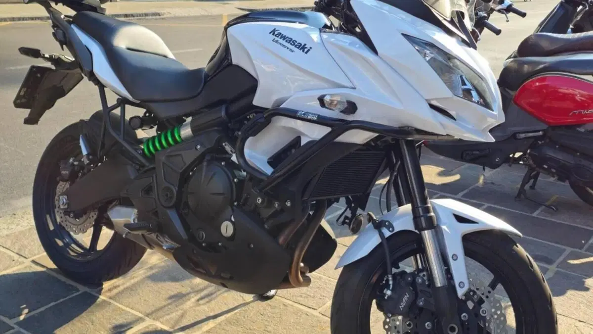 Kawasaki Versys 650 ABS (2015 - 16)  (4)