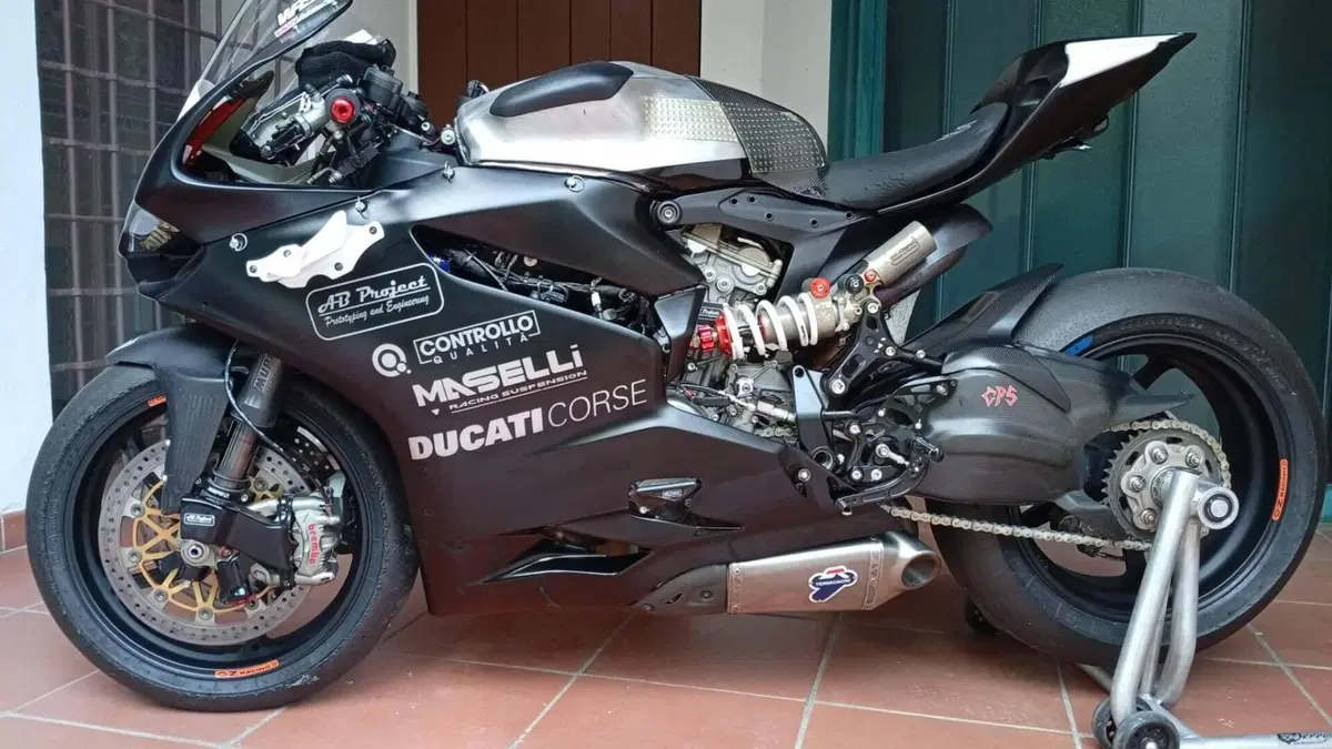 Ducati 1199 Panigale S ABS (2013 - 14) 