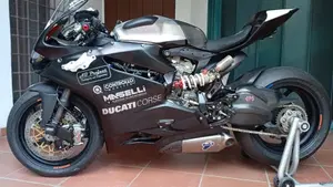 Ducati 1199 Panigale S ABS (2013 - 14) 