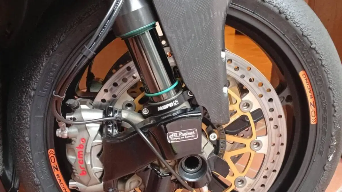 Ducati 1199 Panigale S ABS (2013 - 14)  (5)