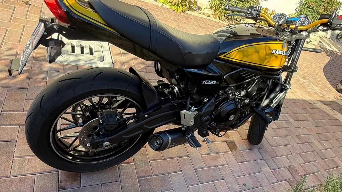 Kawasaki Z 650 RS (2025 - 27)  (9)