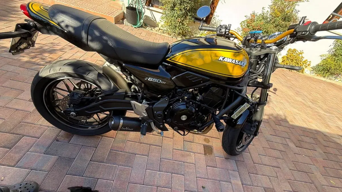 Kawasaki Z 650 RS (2025 - 27)  (10)