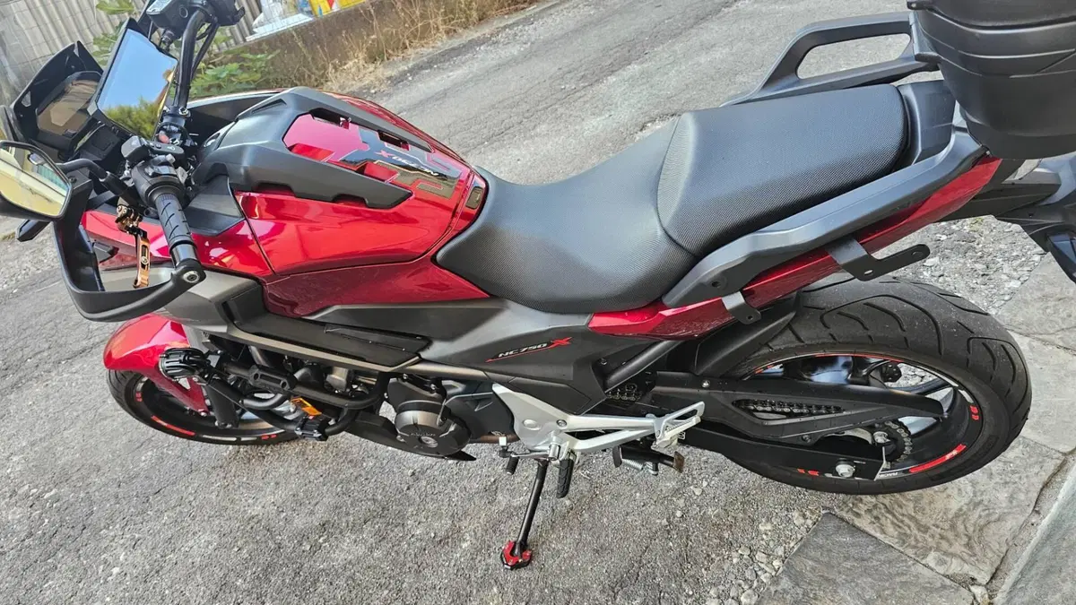 Honda NC 750 X ABS (2018 - 20)  (4)