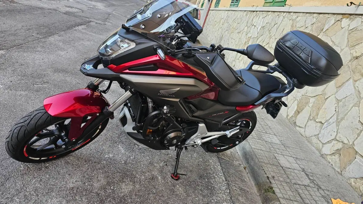 Honda NC 750 X ABS (2018 - 20)  (5)