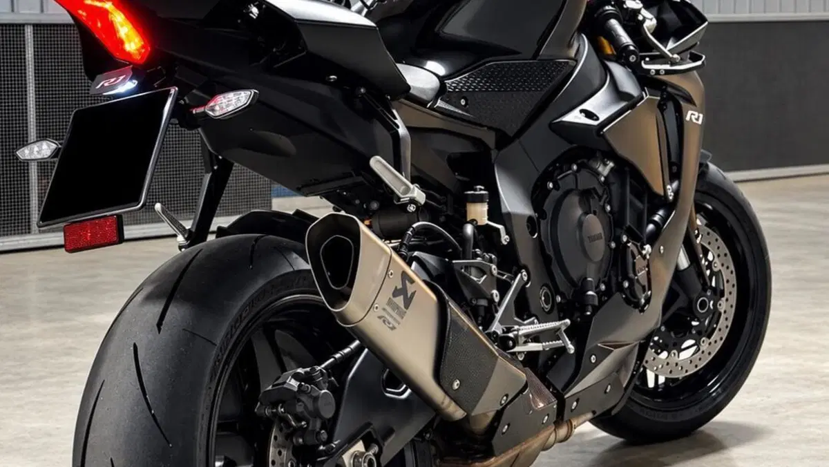 Yamaha YZF R1 (2017 - 19)  (6)