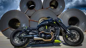Harley-Davidson 1250 V-Rod Muscle (2009 - 17) - VRSCF  (2)