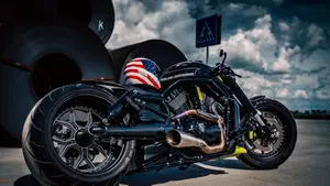 Harley-Davidson 1250 V-Rod Muscle (2009 - 17) - VRSCF  (3)