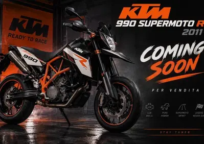 KTM 990 Supermoto R (2009 - 11) - Annuncio 10143820