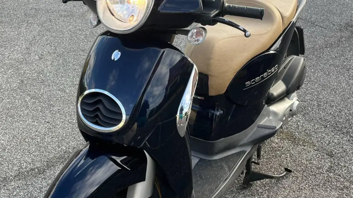Aprilia Scarabeo 125 i.e. (2011 - 16) 