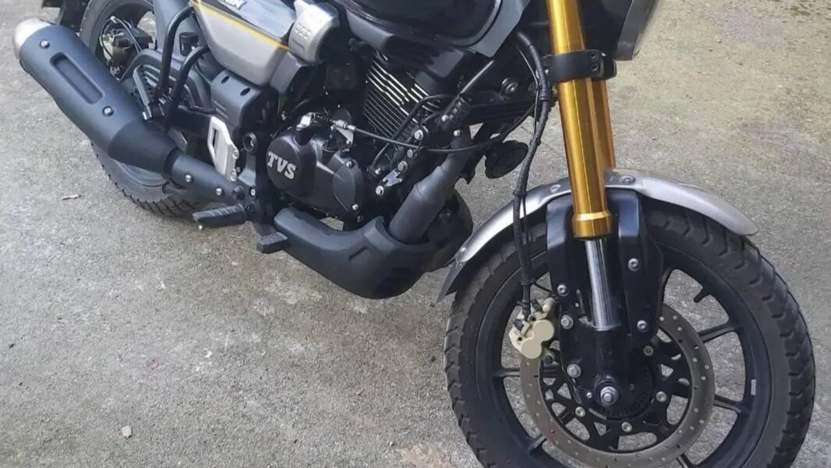TVS Motor Ronin 250 (2024 - 26) 