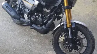 TVS Motor Ronin 250 (2024 - 26)