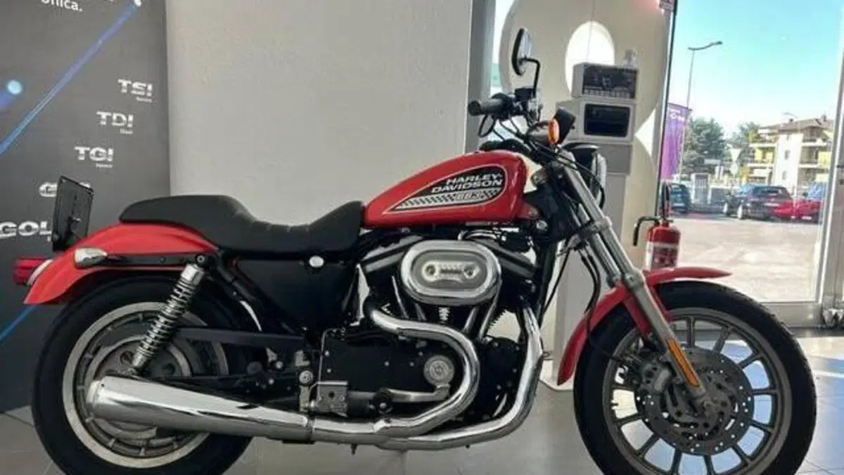 Harley-Davidson 883 R (2002 - 03) - XL 883R 