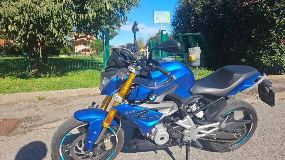 Bmw G 310 R (2016 - 20) 