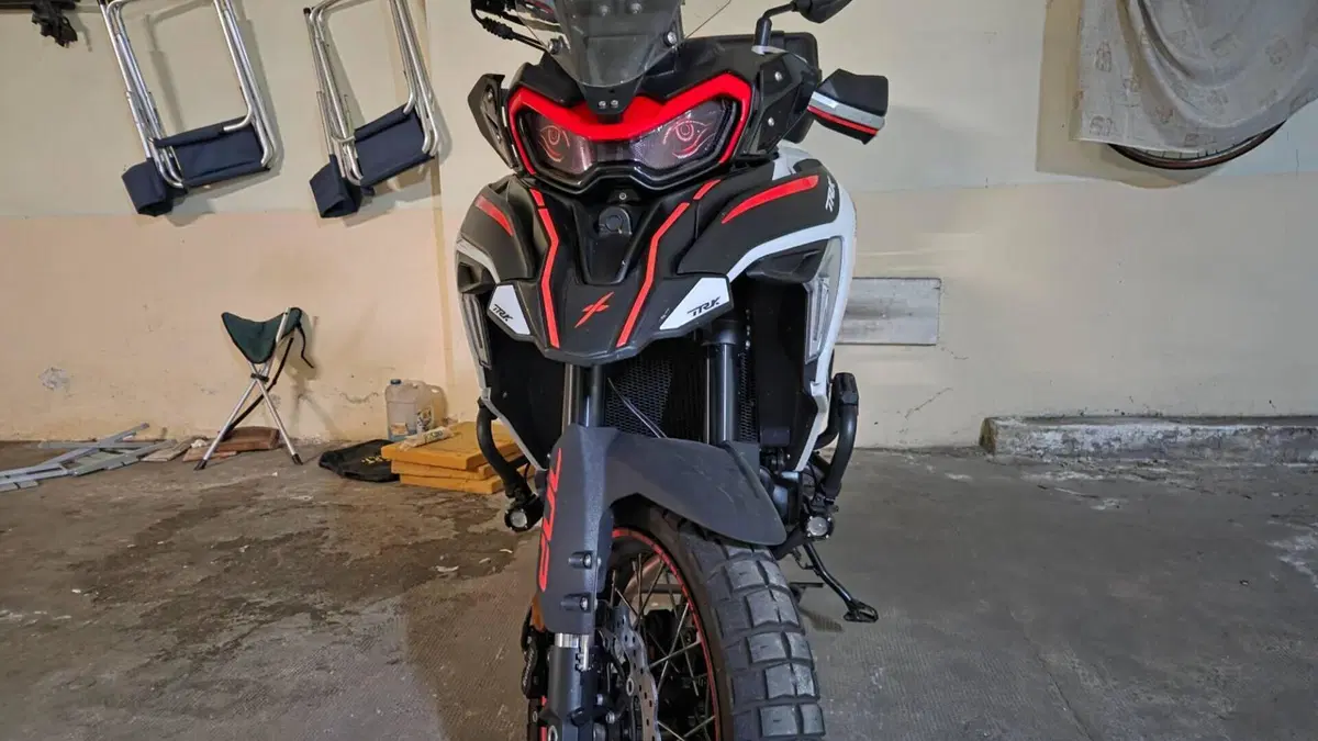 Benelli TRK 702X Dune Sea (2024 - 25)  (6)