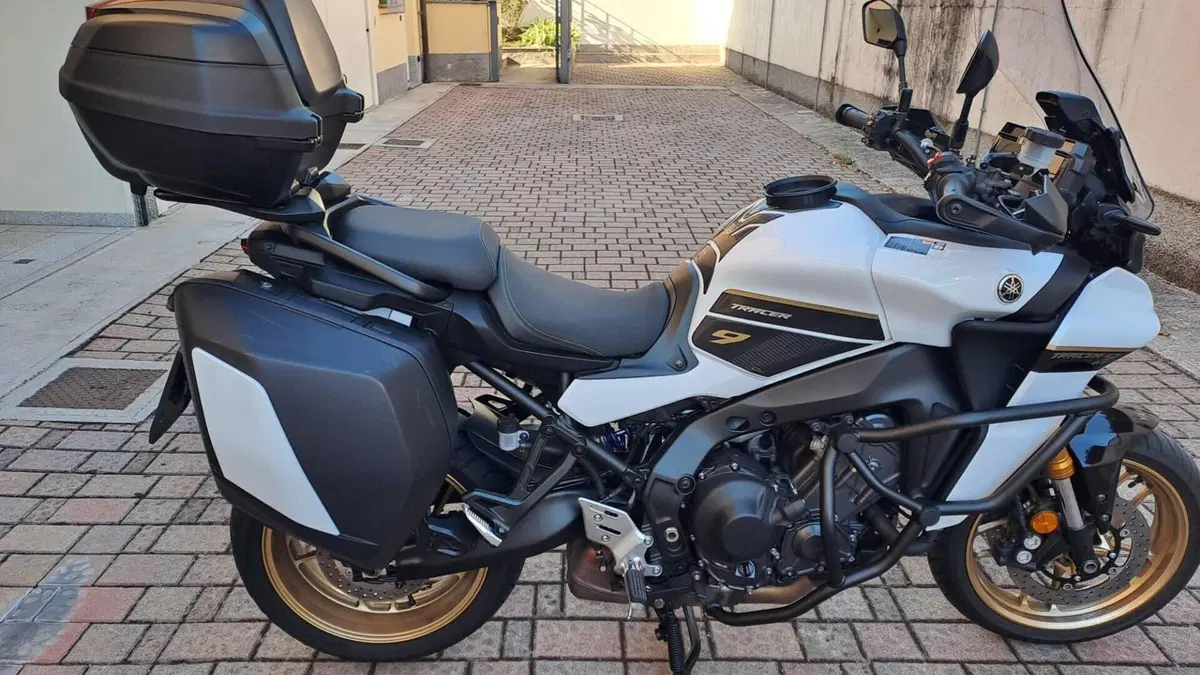 Yamaha Tracer 9 GT (2021 - 24)  (2)