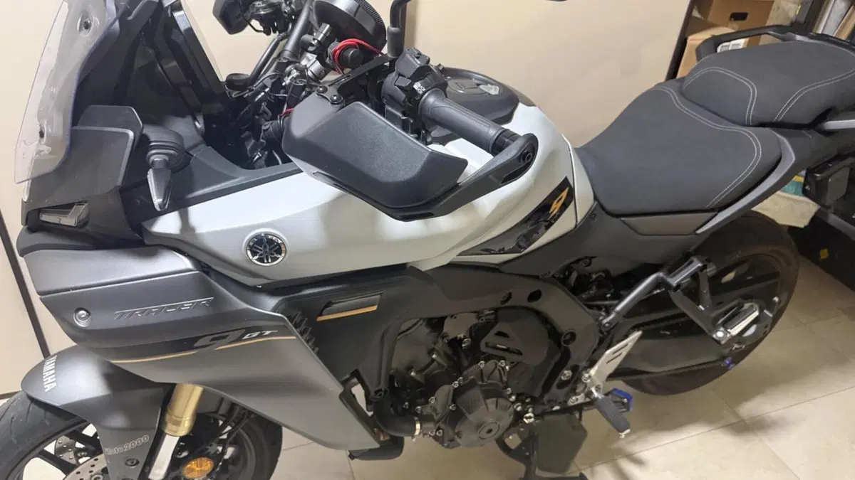 Yamaha Tracer 9 Y-AMT (2025 - 26)  (4)